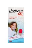 Grabber Outdoors Licefreee Single Dose  Instant Head Lice Treatment Gel Tube With Metal Comb  4-Ounce