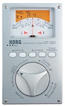Korg OT-120 Wide 8 Octave Chromatic Orchestral Tuner