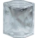 American Olean Glass Blocks - Decora Decora Hedron Corner Ceramic Tile  Stone