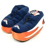 Denver Broncos Sneaker Style Mens Slippers