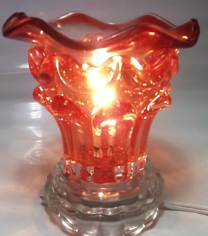 Glass Electric Oil Warmer BCE652187POSR