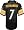 Ben Roethlisberger Youth NFL Black Equipment Replica Football Jersey By Reebok (S=8)