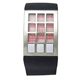 SEAHOPE V[z[v EleeNo G[m Graphic EG twelve blocks BK/RD