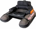 Bucks Bags High Adventure Float Tube with Pump (Brown/Black)