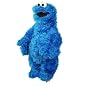 Handpuppe "Kr?melmonster" 45 cm von Living Puppets
