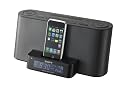 Sony ICF-C1IPMK2 Speaker Dock and Clock Radio with iPod Dock (Black)