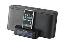 Sony ICF-C1IPMK2 Speaker Dock and Clock Radio with iPod Dock (Black)
