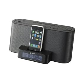 Sony ICF-C1IPMK2 Speaker Dock and Clock Radio with iPod Dock (Black)
