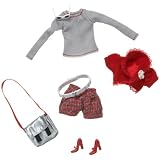 2007 Barbie Fashion Fever 7pc Daytime Casual Outfit Clothing Accessory Sunglasses & More