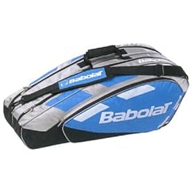 Babolat(�o�{��) ���P�b�g�z���_�[6 �u���[ BA13703