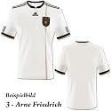 Adidas DFB Heim Trikot 2010 wei&szlig; - Arne Friedrich
