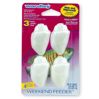 Wardley Aquarium Fish Food Weekend Feeder Fish Food
