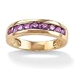 Amethyst 10k Gold Ring