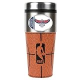NBA 16-Ounce Gameball Travel Tumbler