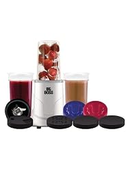 Big Boss 15-Piece Hi Speed 300-Watt Personal Countertop Blender Mixing System by Big Boss