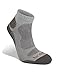 Bridgedale Men's Bamboo Lo comes with a sock ring - Natural Grey