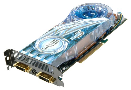 HIS H385Q512ANP Radeon HD 3850 IceQ 3 Turbo HDMI Dual DL-DVI (HDCP) 512MB (256bit) GDDR3 AGP Video Card Retail (RoHS)