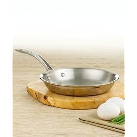 Dr. Weil Stainless Steel Chef's Fry Pan, 7.75 by Dr. Weil