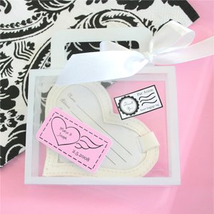 Buy Air Mail Heart Luggage Tags by Event Blossom