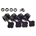Mighty Mite Fender Style Electric Bass Tuning Machines - Black