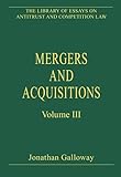 Mergers and acquisitions