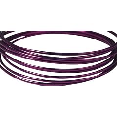 RAYHER - Aludraht, extrem formbar, 3 mm �, SB-Btl. 1,5 m, lila