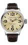 Nautica Men's N12564G BFD 101 Date Tan Dial Brown Leather Watch