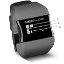 Neolog Armbanduhr OS Warm Gray - Design Armbanduhr