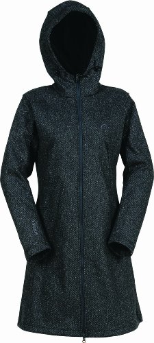 Tatonka Damen Mantel Kelowna W`s, darkest grey, 36