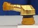 All Products : 83deg Aluminum Racing Angled Valve Stem - Gold - 2 Pack