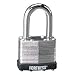 Master Lock 1803DLF Laminated Padlock, 1-1/2-Inch