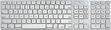 iHome by Lifeworks Technology IMAC-K121S Full Size Mac Keyboard with 2 USB Ports