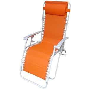 dodocool Plegable ajustable Textilene reclinable Chaise Lounge Almuerzo