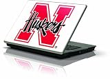Skinit Protective Skin Fits Latest Generic 15 Laptop/Netbook/Notebook (UNIVERSITY OF NEBRASKA N LOGO)