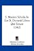 S. Maximi Scholia in EOS B. Dionysii Libros Qui Extant (1562)