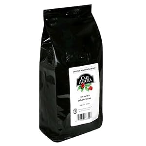 Cafe Altura Organic Coffee, Peruvian, Whole Bean, 32-Ounce Bag by Caf� Altura