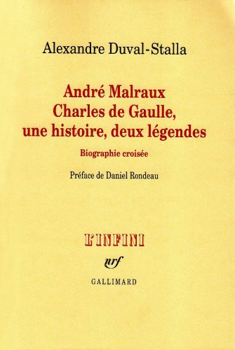 André Malraux, Charles de Gaulle, une histoire, deux légendes : Biographie croisée