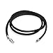 Bling Jewelry Black Silk Cord Chain Necklace 2mm with Clasp Silver Plated