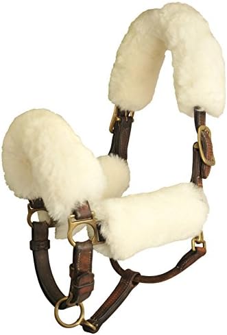 JMS Sheepskin Halter Tube Set - 4-Piece