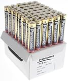 Panasonic Pro Power - AAA (LR03) - Extra Value Box of 48 Batteries