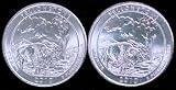 2010 P & D Wyoming Yellowstone National Park Quarters BU