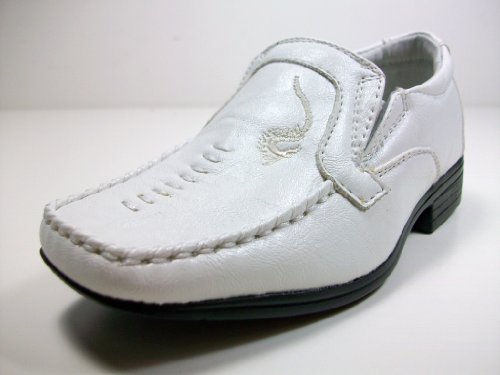 Toddler Boys White Dress Shoes Styled In Italy Conal By D Aldo