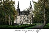 Northwestern University Lithograph 14x10 Limited Edition Unframed Lithograph