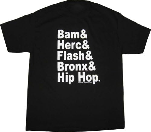 ISB Products Ill Street Blues Hip Hop Foundation T-Shirt - Small - Black