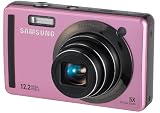 Samsung PL70 Digitalkamera (12 Megapixel, 5-fach Zoom, 7,6 cm (3 Zoll) Display) pink - 