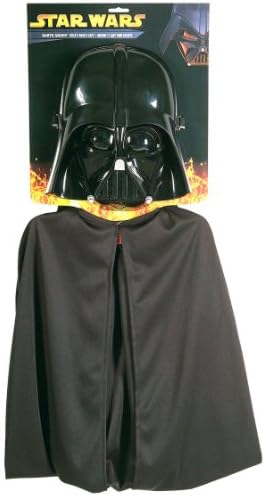 Kids Darth Vader Mask and Cape