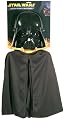Kids Darth Vader Costume Cape and Mask Set - Child Std.