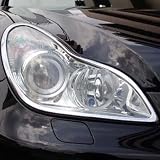 CLS-Class 2005-08 chrome head lamp rims rings surrounds cover