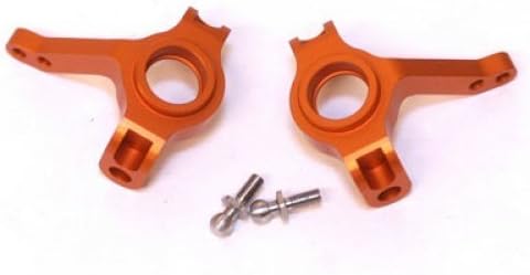 ST Racing Concepts STA80004O Aluminum Steering Knuckles for The Axial AX10, Orange