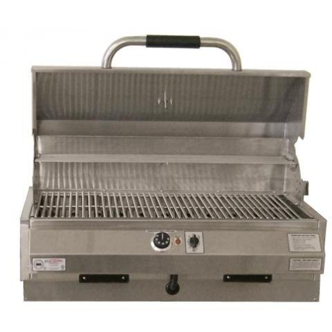 Electri-Chef 4400 Series 32 In Marine Built In Grill w&#1110th Single Temp Control